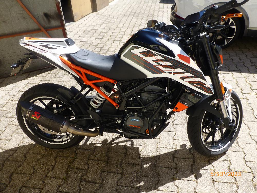 Motorrad verkaufen KTM DUKE 125 Ankauf
